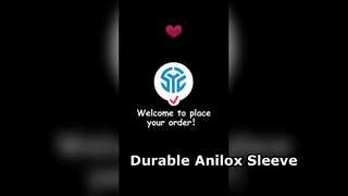 Corrosion Resistant Anilox Sleeve for Flexo Printing