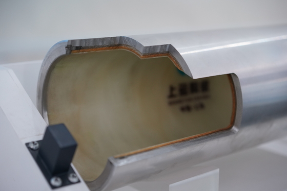 Buy Flexographic Printers Anilox Roll Sleeve 30-2000 LPI Line Screen 25 - 600mm Diameter online manufacture