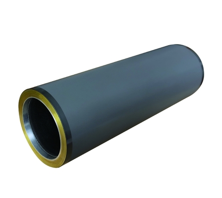 Buy Trihelcal Cell Anilox Sleeves Roll Chemical Resistant 30 To 2000 LPI Anilox Coater online manufacture