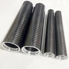 Buy High Rigidity Printing Industry Carbon Fiber Roller Strong Bending Resistance Anilox Flexo Printing online manufacture