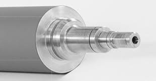 Buy Ink Transfer Chrome Anilox Roller Customized Cells Chrome Plated Printing Anilox online manufacture