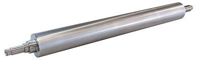 Buy Ink Transfer Chrome Anilox Rollers With Tailored Cells Anilox Roller Flexographic Printing online manufacture