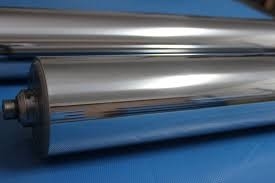 Buy Ultrasonic Cleaned Chrome Anilox With Smooth Surface Anilox Roller 200LPI - 1200LPI online manufacture
