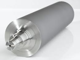 Buy 4800Mm Trihelical Cell Flexo Printing Anilox Roller Long Lifespan  Flexo Anilox Rollers online manufacture