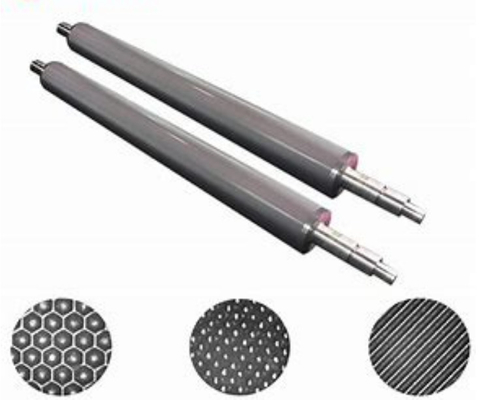 Buy Ink Transfer Wear Resistant Corrugated Anilox Roller Ceramic Anilox Coating online manufacture
