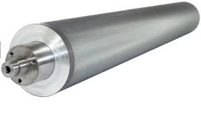 Buy High Hardness Anilox Corrugated Roller Customized Anilox Cylinder For Packaging online manufacture