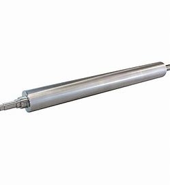 Buy 60 Degrees Cell Anilox Corrugated Roller 10BCM Corrugated Anilox Roller Ceramic Coating online manufacture