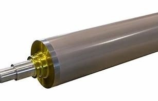 Buy clear Steel Trihelcal Cell Shape Carton Printing Anilox Roller Types ODM online manufacture