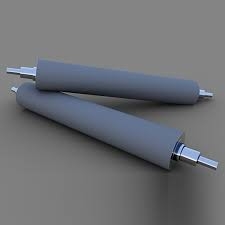 Buy 0.15mm Offset Printing Anilox Roller Ceramic Layer  Offset Printer Anilox Roller Coating online manufacture