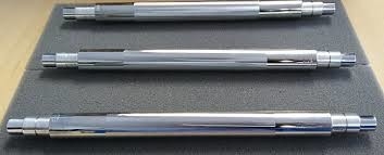 Buy Chrome Coating Micro Gravuer Roller Steel Micro Gravuer Roller Coater For Solvent Based Ink online manufacture