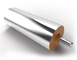 Buy Flexographic Printers Mirror Anilox Roller Ceramic Glossy Chrome Anilox Roller online manufacture
