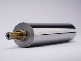 Buy A1203  Cr203 Rollerchrome 45 Steel Mirror Anilox Roller Coating online manufacture