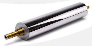 Buy Solvent Based Ink Mirror Chrome Roller 30LPI  To 2000 LPI Anilox Coater online manufacture