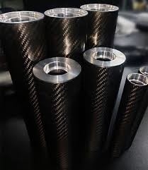 Buy High Accuracy Carbon Fiber Mirror Anilox Roller Coating Anilox Roller Types online manufacture