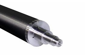 Buy Smooth Consistent Carbon Fiber Mirror Anilox Roller Coating Laminating Machines online manufacture