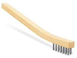 Buy Precise  Stainless Steel Brush Hardness Shore A Shore D  Anilox Roller Cleaning Brush online manufacture