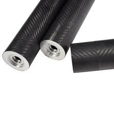 Buy Customizable Mirror Carbon Fiber Anilox Roller High Strength For Pharmaceutical Industry online manufacture