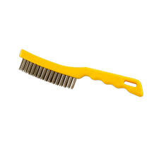 Buy Ceramic Anilox Roller Cleaning Stainless Steel Brush  0.076mm Accuracy Steel Scrub Brush online manufacture