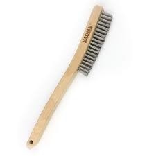 Buy Precise and Professional Cleaning with Stainless Steel Brush Accuracy 0.076mm Shore A Shore D Hardness online manufacture