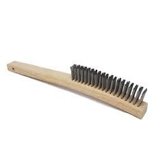 Buy Shore A and Shore D Steel Brush for Ceramic Anilox Roller Cleaning at a Great Value online manufacture