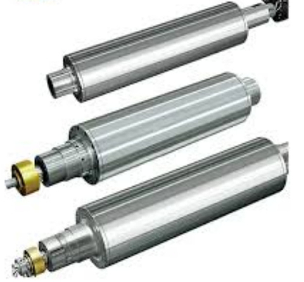 Buy Smooth Printing Tungsten Carbide Mirror Anilox Roller For Uniform Ink Distribution online manufacture