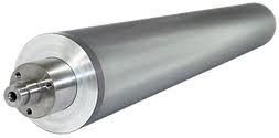 Buy Black Gray Tungsten Carbide Mirror Anilox Roller Cell Volume High Ink Transfer online manufacture