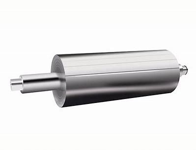 Buy High Temperature Ceramic Roller Flexographic Printing Polished Anilox Rollers 45 Steel online manufacture