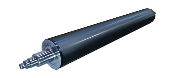 Buy 45 Steel Flexo Anilox Roller Coating Anilox Cylinder for Precision Printing online manufacture