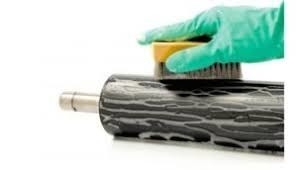 Buy Shore A Shore D Hardness Anilox Roller Cleaning Brush for Tough-to-Clean Rollers online manufacture