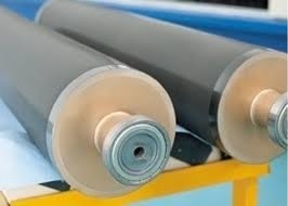 High Wear Resistances Tungsten Anilox Rollers For Flexographic Printing Thermal Conductivity
