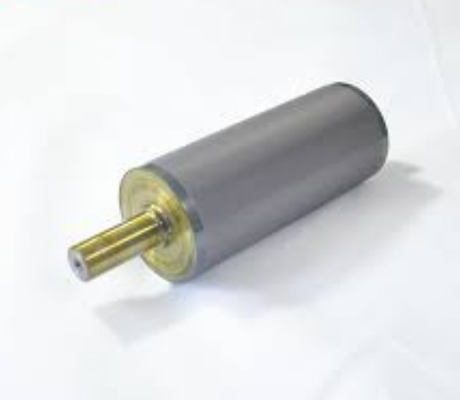 Hexagonal Cell Label Printer Anilox Roller Steel Anilox Roller 30LPI  To 2000 LPI Line Screen