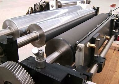 800LPI - 1000LPI Corrugated Anilox Roller Customized Length Anilox Roller Manufacturer