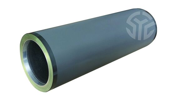 Quick Change Ceramic Anilox Sleeve Flexo Printing Anilox Roller for High Speed Job Changeover CI Flexo Press