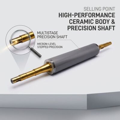 ART Cell Ceramic Anilox Roller Custom Cell Depth 5-100 Microns Flexographic Printing Anilox Roll
